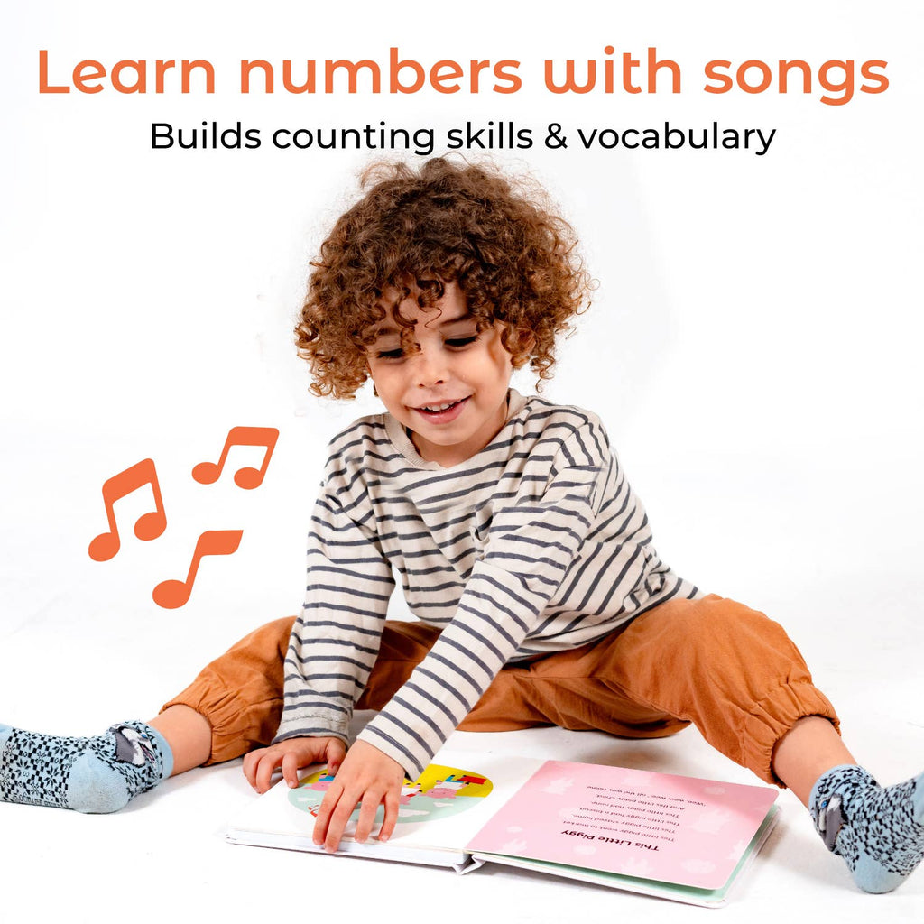 Cali's Books Count Nursery Rhymes