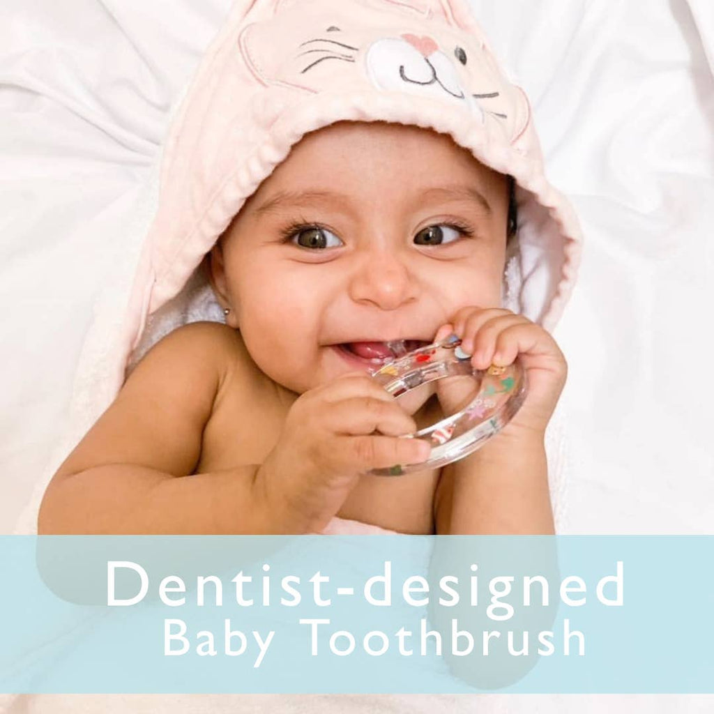 Baby Training Toothbrush - Rubber Ducks | 6 Individual packs