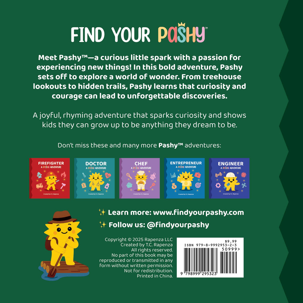 Explorer: A Pashy Adventure