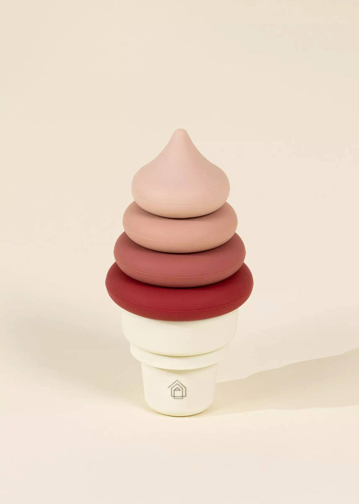 3 Sets of Silicone Stackable Ice Cream Cones (18 pcs)