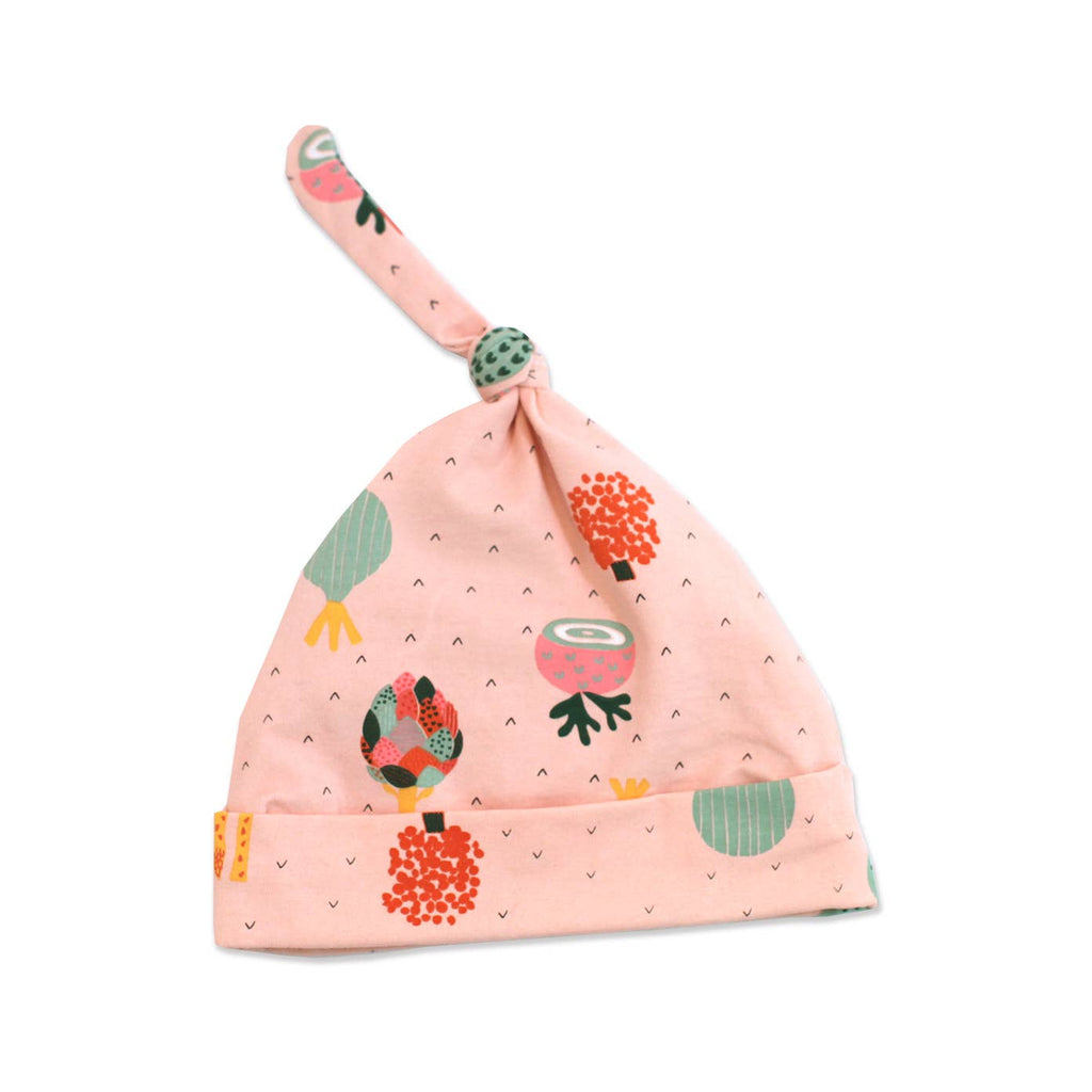 Baby Knot Hat Veggie Salad (Organic Cotton)