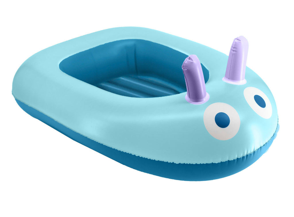 Quut Inflatable Boat -Toy for Kids–Durable & Non-Toxic Vinyl
