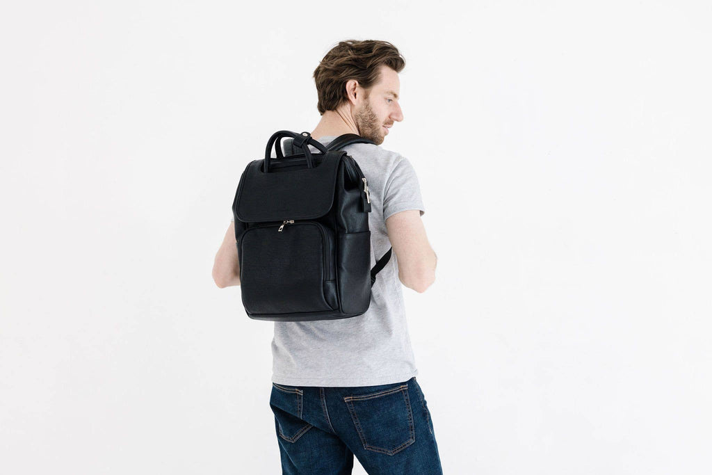 Citi Collective Citi Explorer Black Diaper Bag Backpack