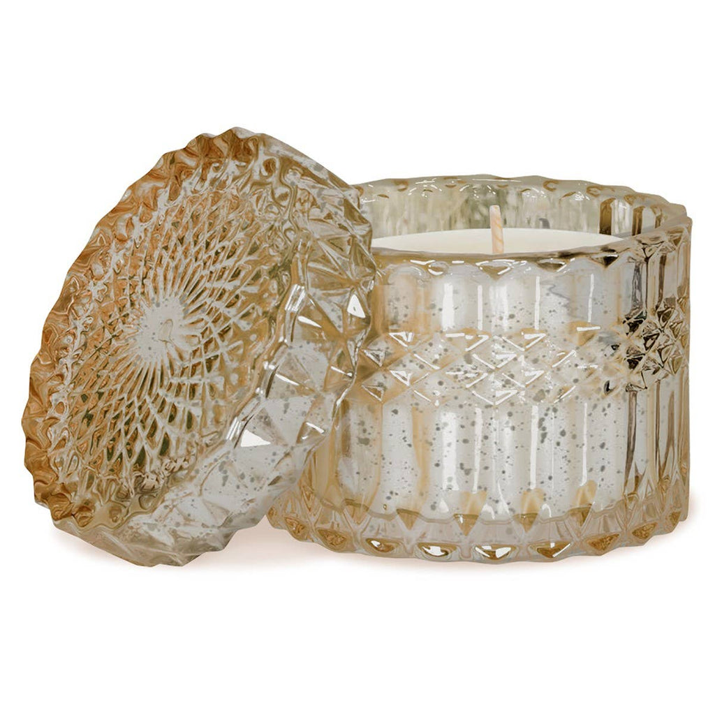 Pumpkin Chai 8oz Petite Shimmer Candle