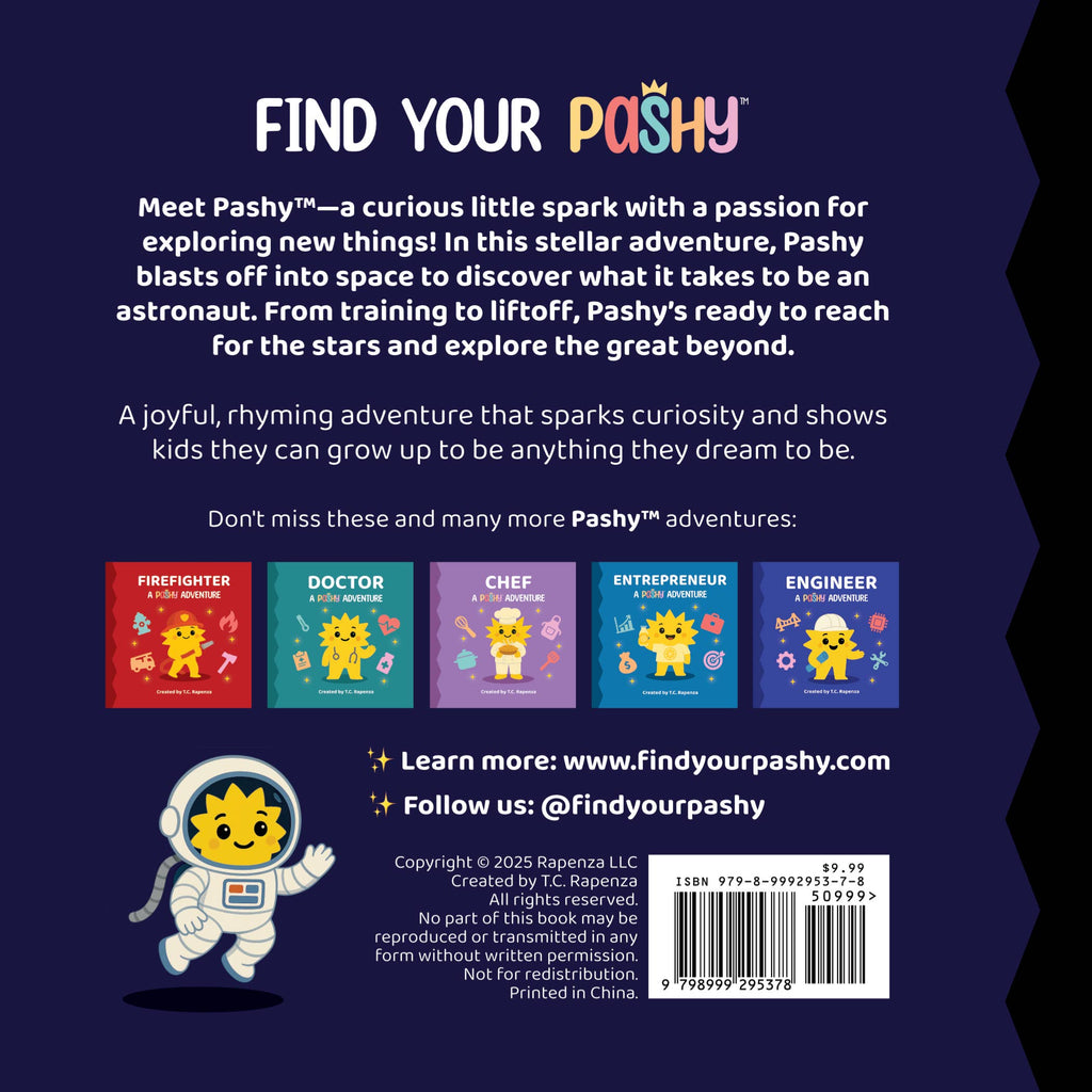 Astronaut: A Pashy Adventure