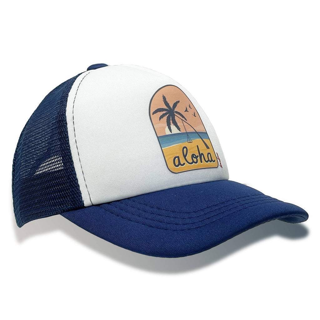 Aloha Swing Trucker Hat