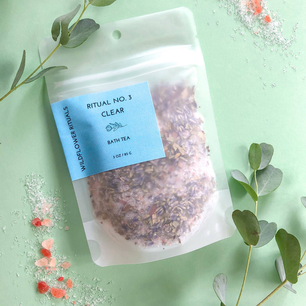 3 oz Ritual No. 3 Clear Bath Tea