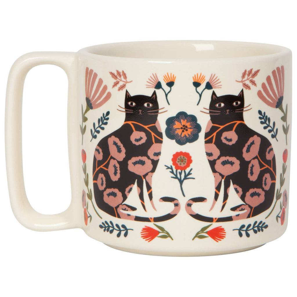 Catbloom Midi Studio Mug