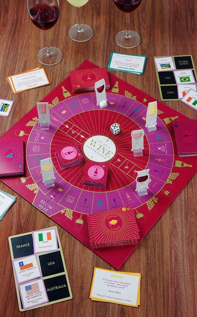 The Wine Board Game