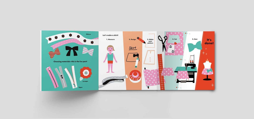 I Am A Little Fashion Designer (Careers for Kids) by