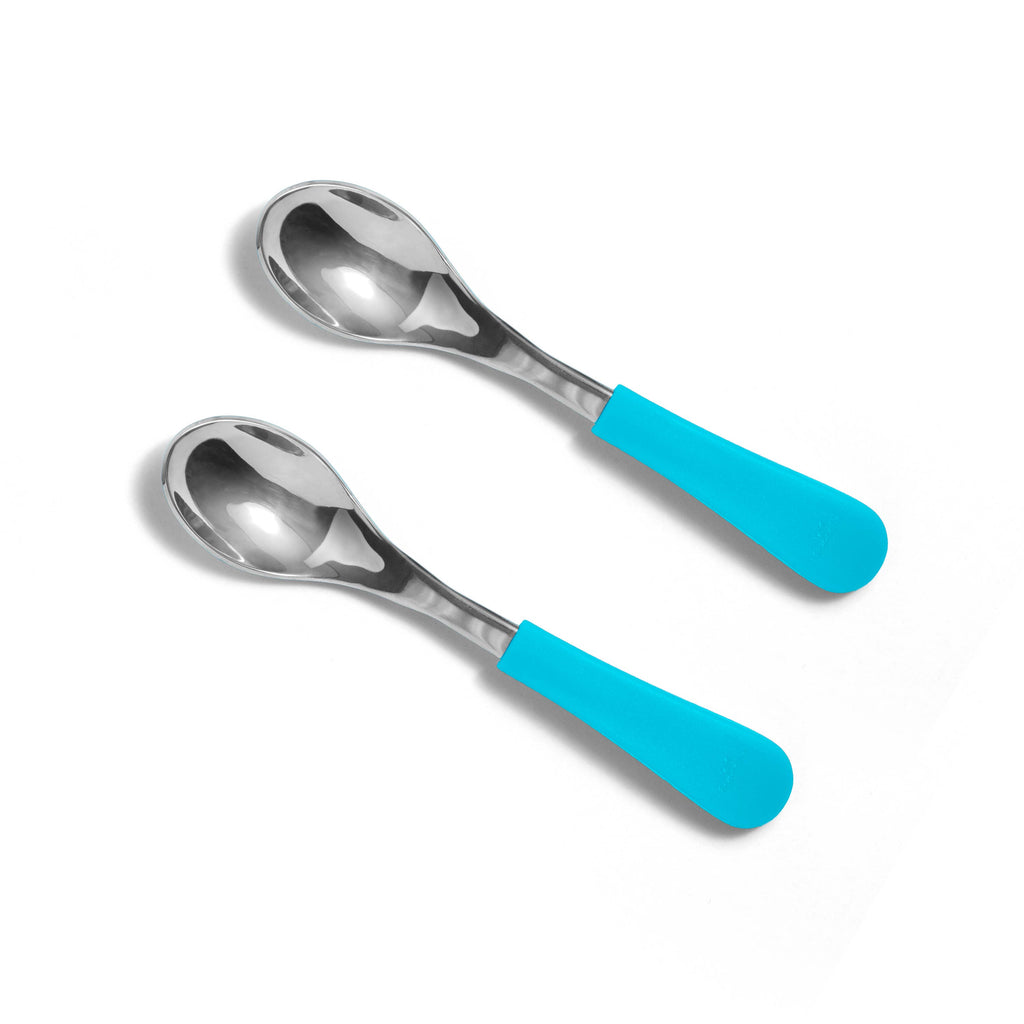 Stainless Steel Baby Spoons 2pk