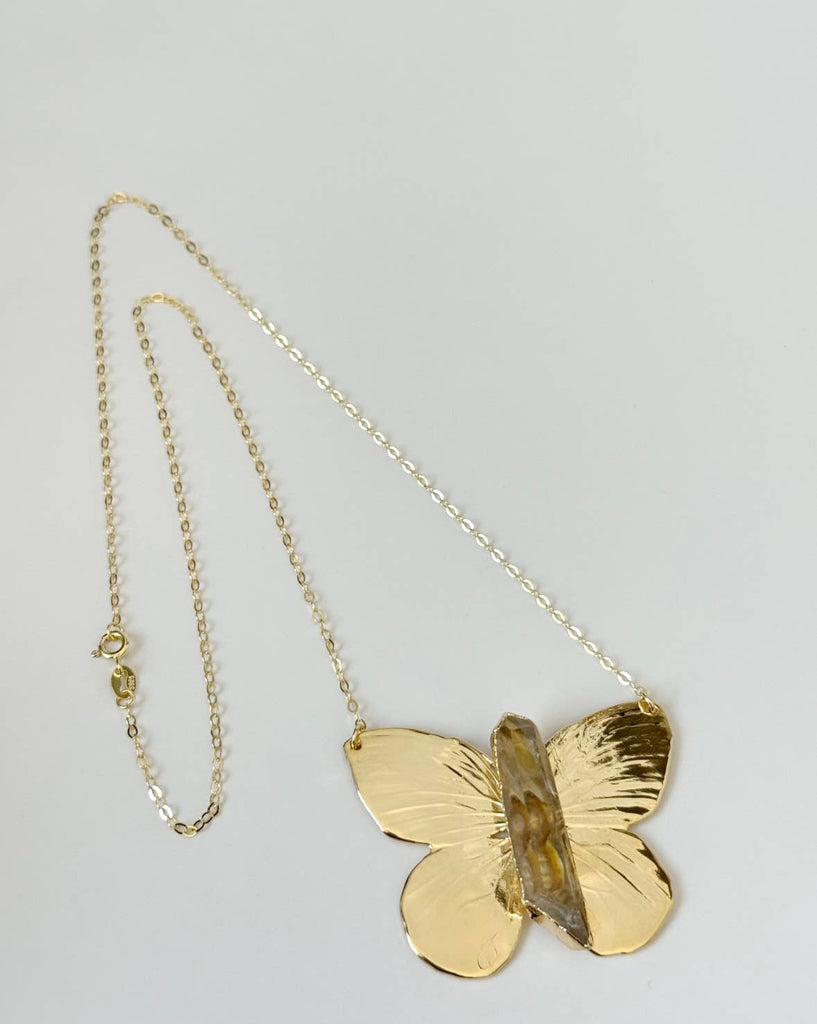 Artiste Necklace - Butterfly