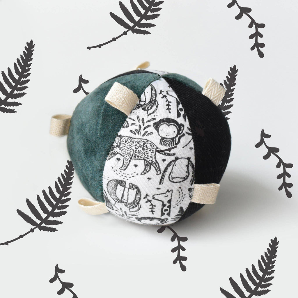 Taggy Ball with Rattle | Wild