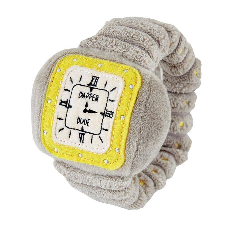 Plush Rattle: Watch