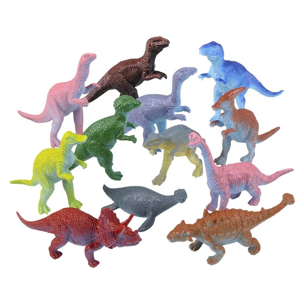 2" Dinosaurs Figurine Toys
