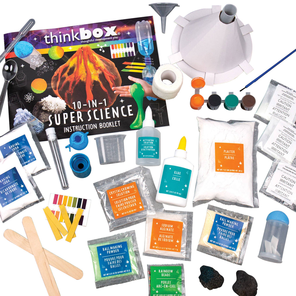 Tb 10-In-1 Super Science 4-unit case pack