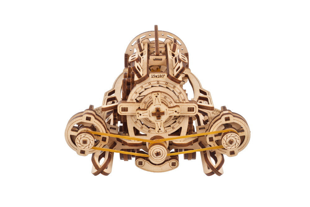 Steampunk Submarine mechanical model kit