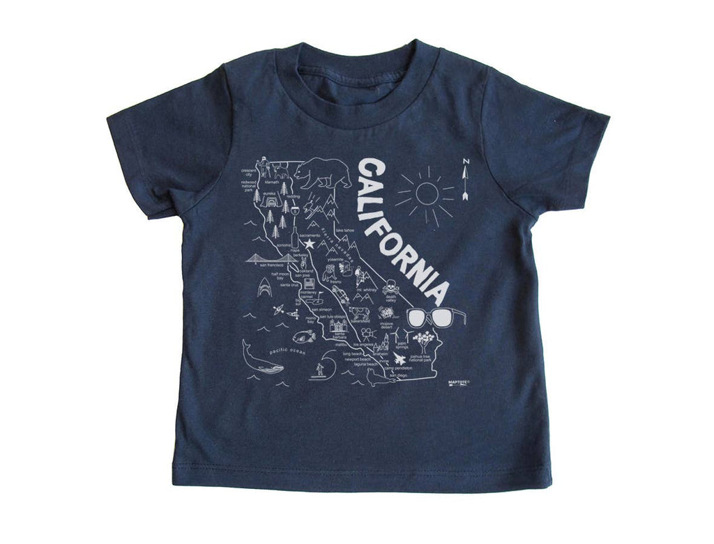California Toddler Tee