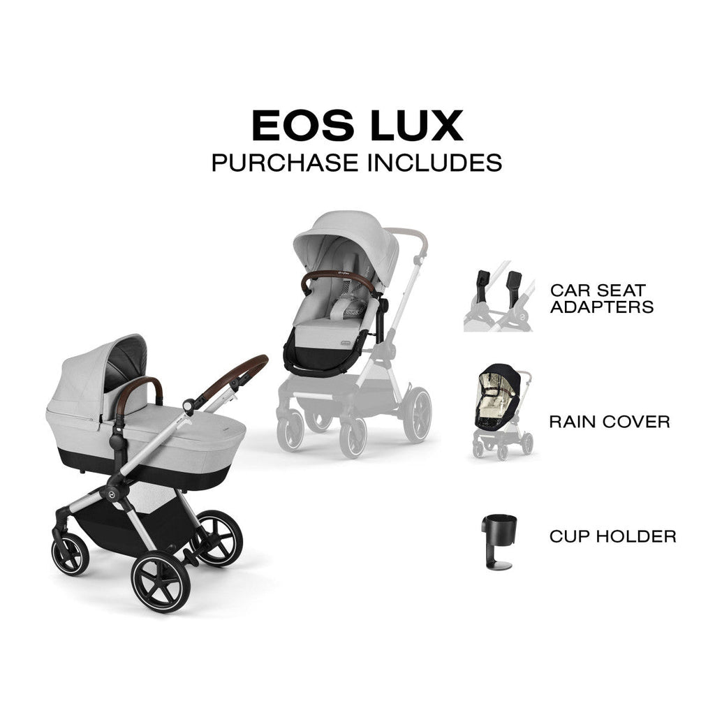 Cybex EOS Lux 2-in-1 Stroller