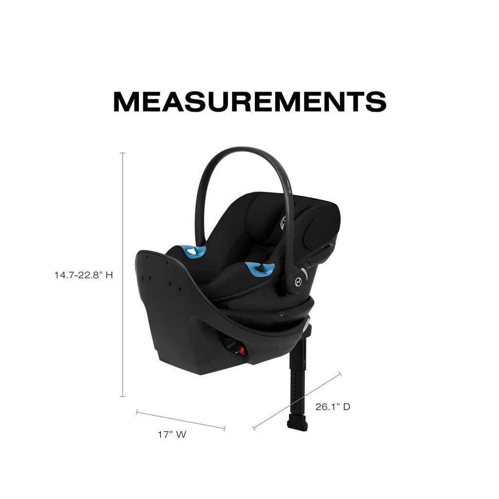 cybex aton 2 infant car seat base Cybex Aton G2 Infant Car Seat Load Leg Base