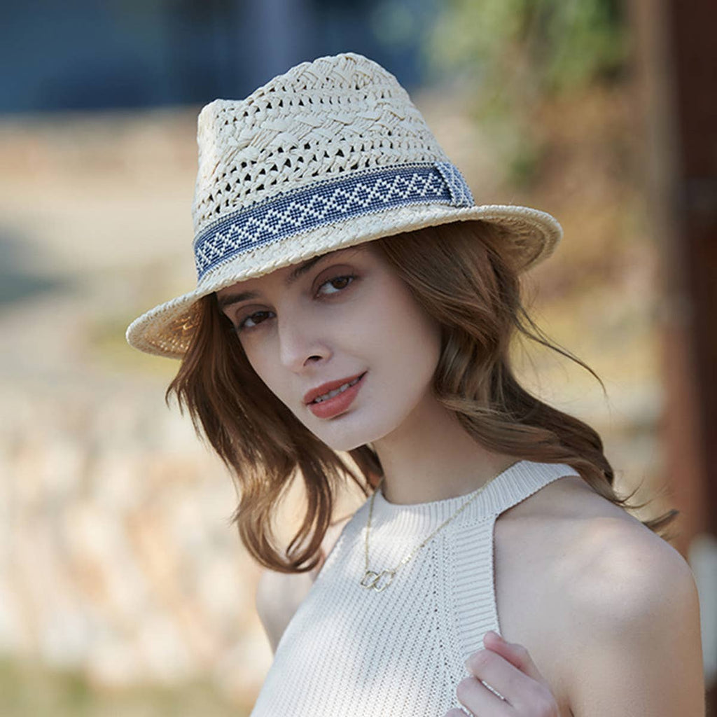 NEW HAND-KNITTED SUN PROTECTION HAT_CWAH1344