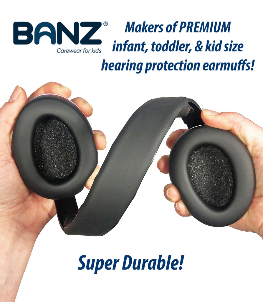 Baby Noise-Reduction Earmuffs | Solids