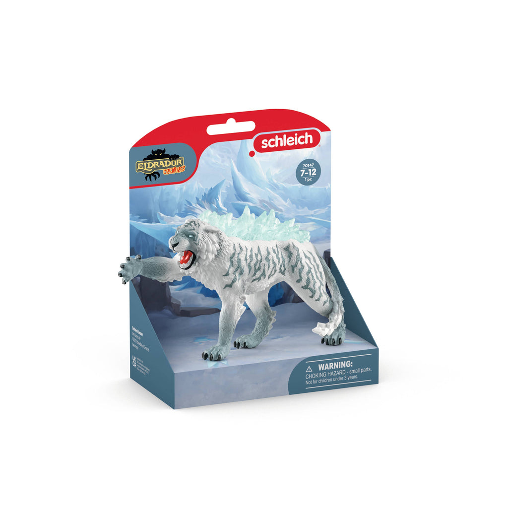 Ice Tiger Action Figure Character Toy