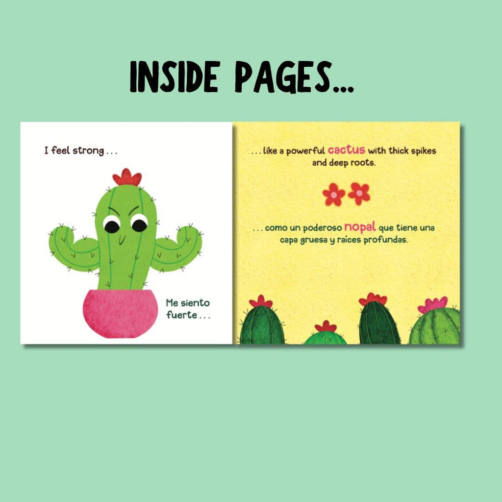 Little Plants, Plantitas, A Bilingual Book About Emotions