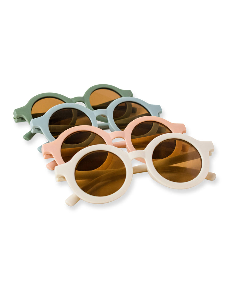Round Sunnies - Cream