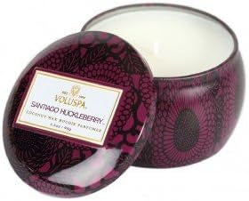 Voluspa Candle Santiago Huckleberry