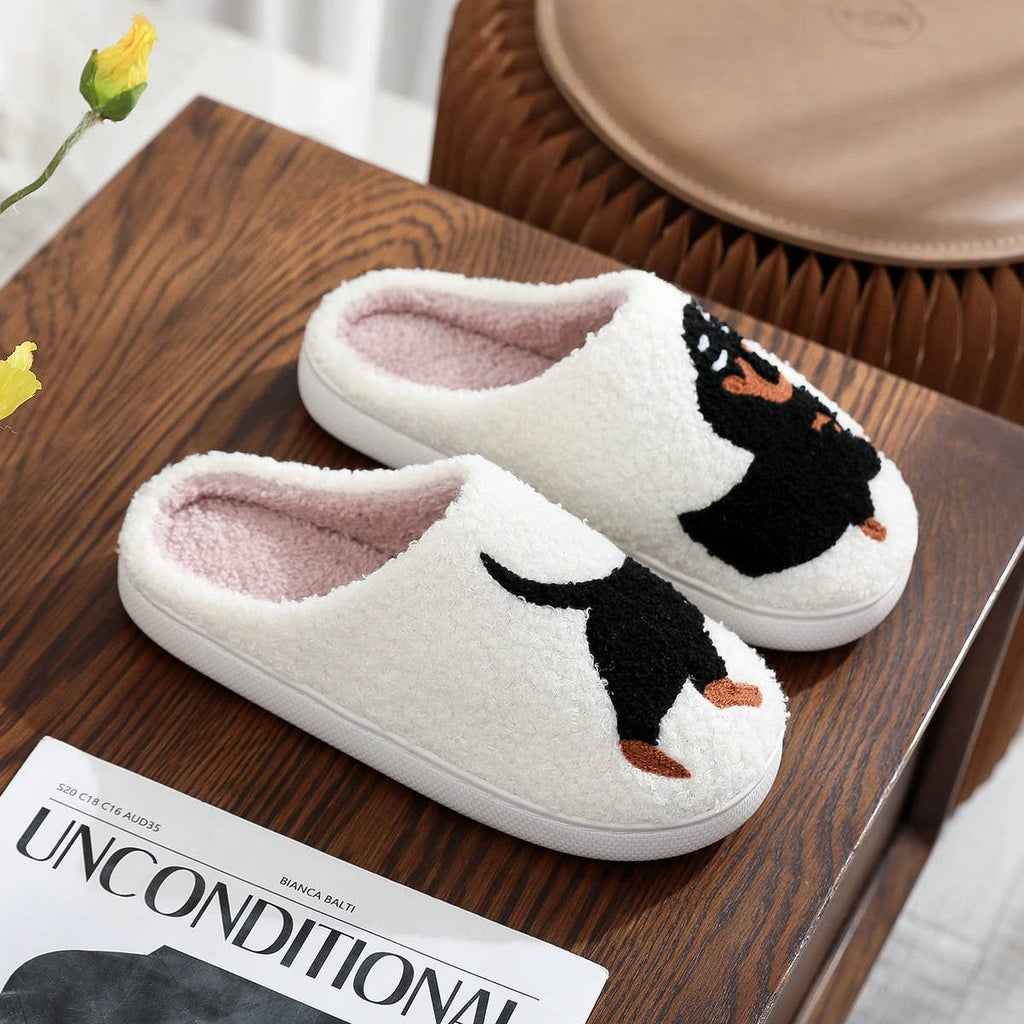 Dachshund Plush Slippers