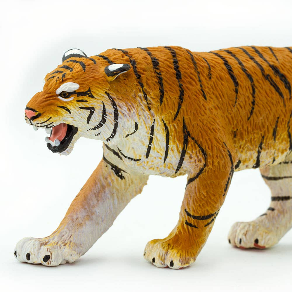 Bengal Tiger Figurine Toy for Kids