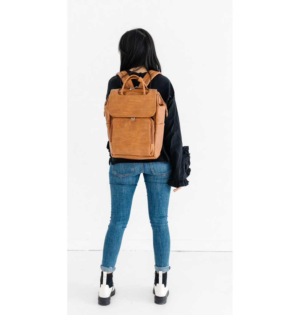 Citi Collective Citi Explorer Diaper Bag - Vintage Tan
