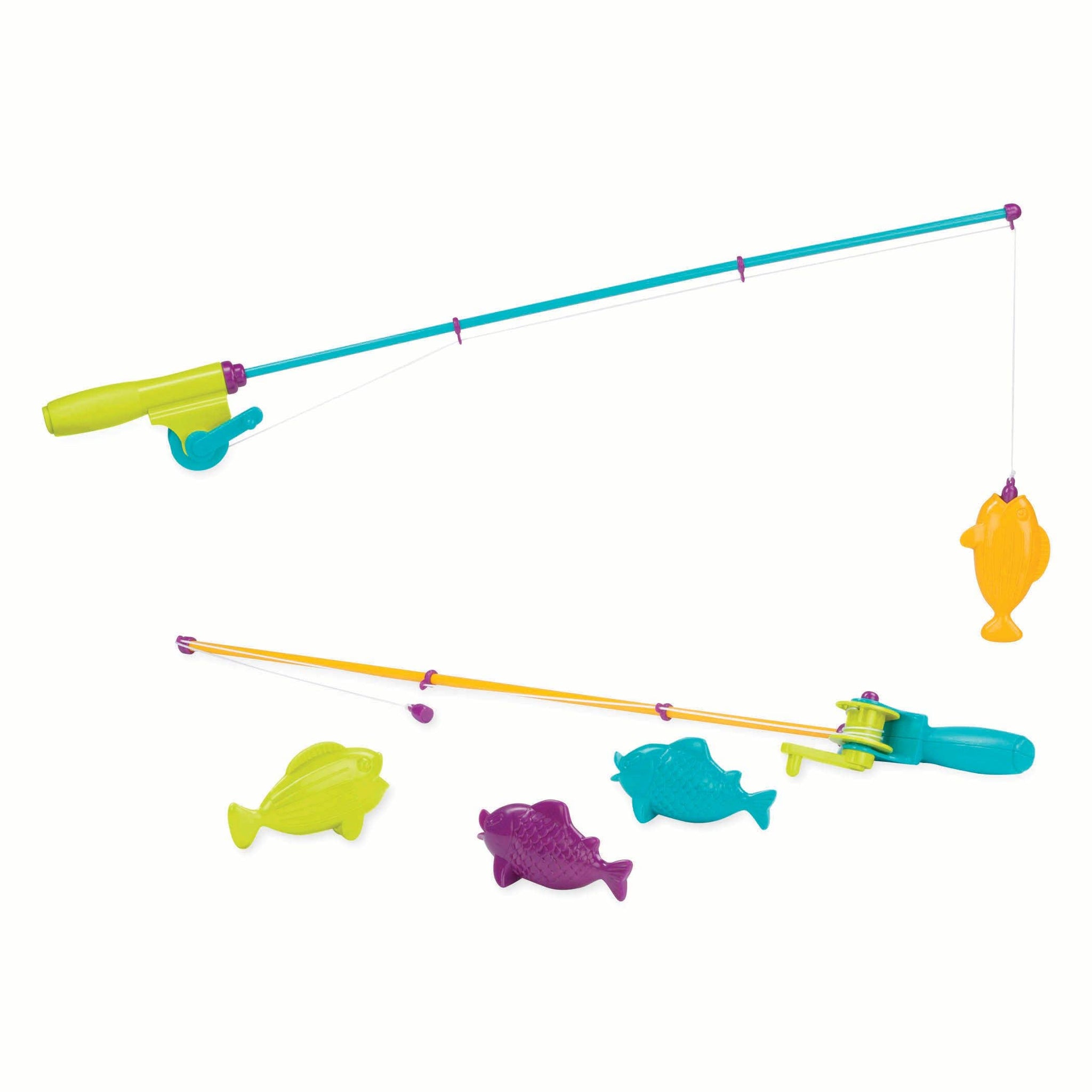 baby fishing poles Fishing Kit Playset by Battat