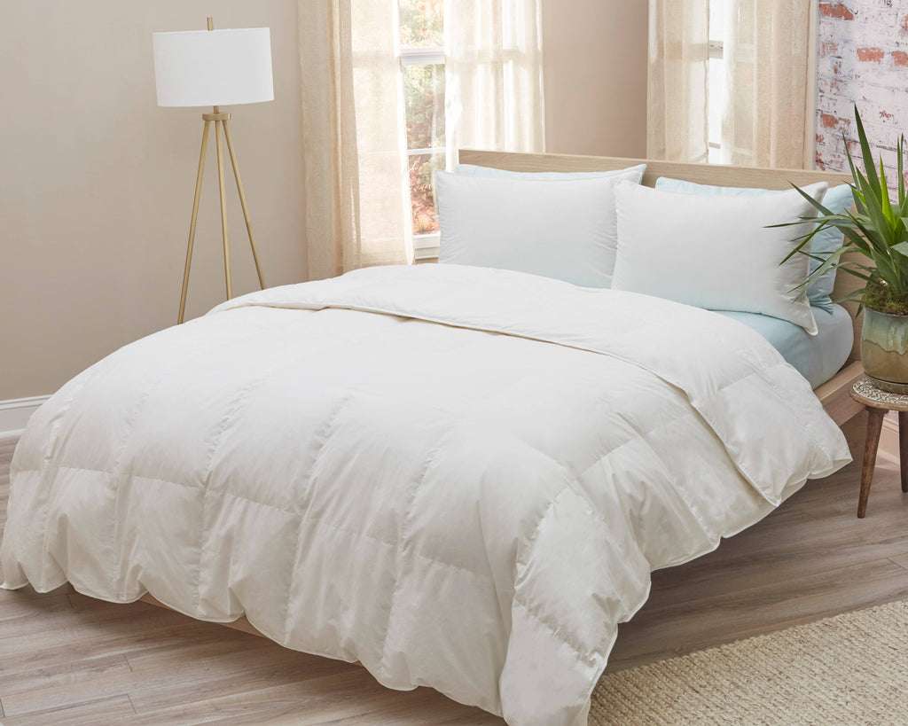 Luxury Down Comforter – All-Season Weight