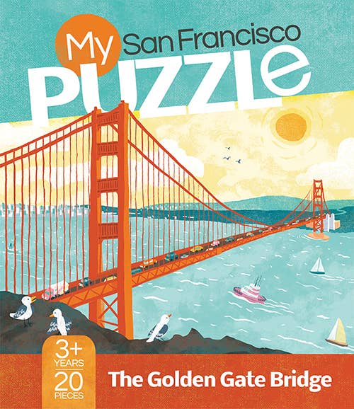 My San Francisco 20-Piece Puzzle