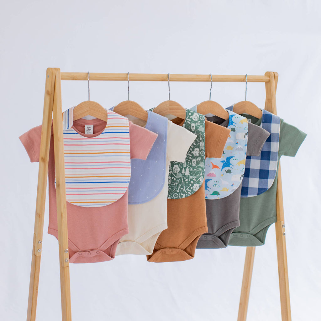 Camping - Charlie Snap Bib