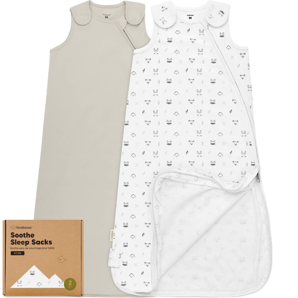 Soothe Sleep Sack, Baby Wearable Blanket: Nordic / Small