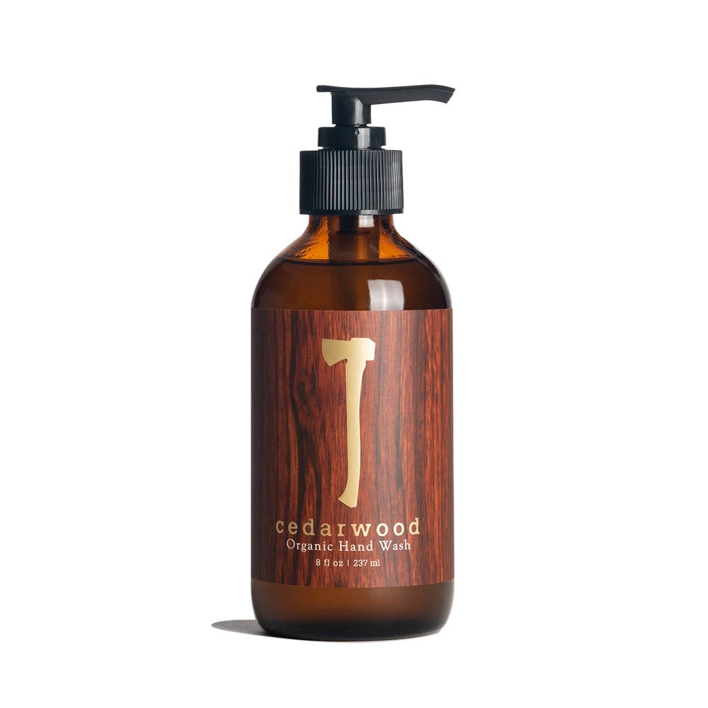 Cedar Wood Organic Liquid Hand Wash