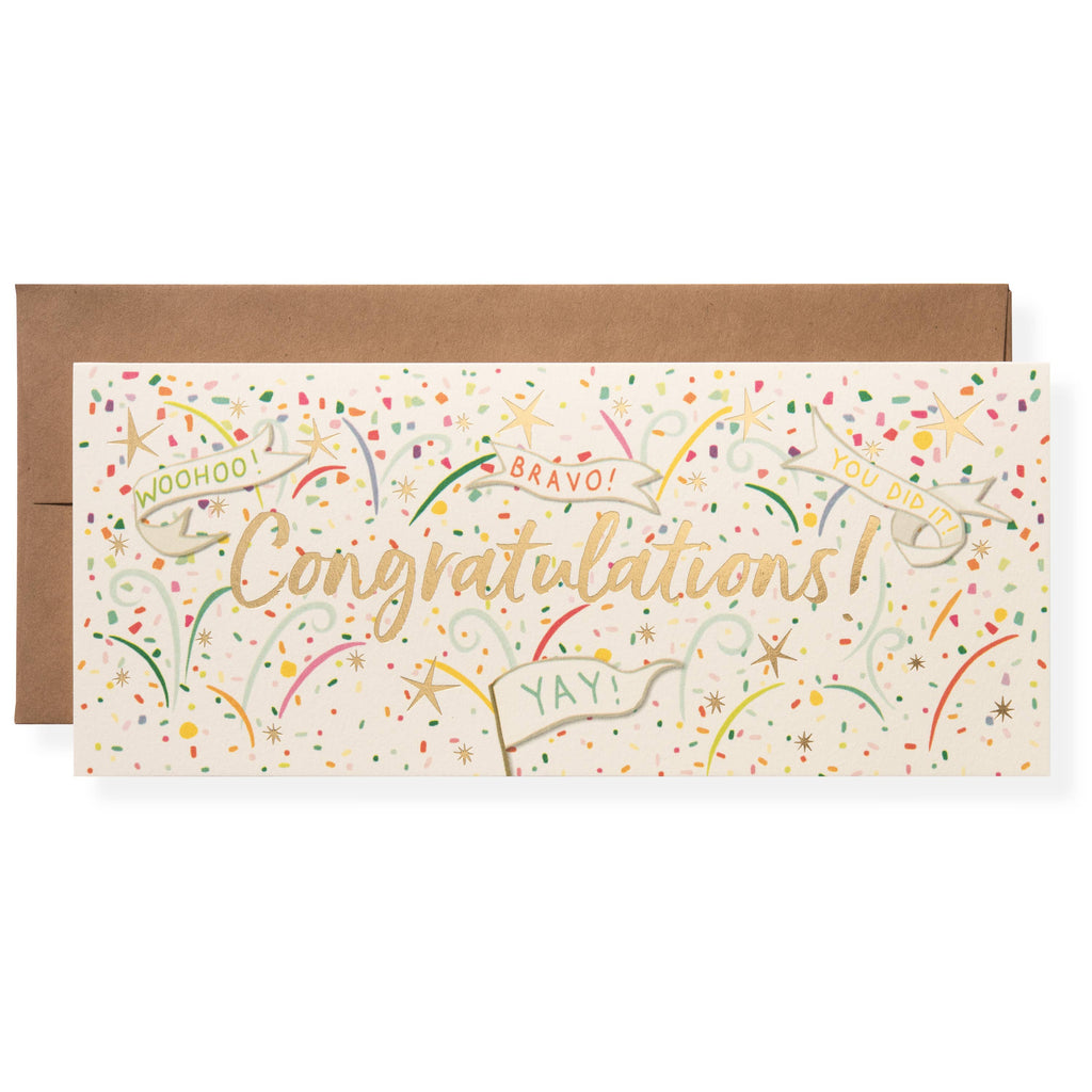 Yay! Congratulations! Greeting Card