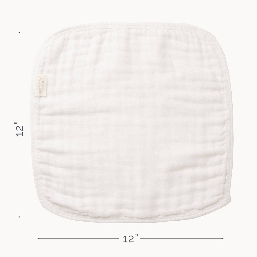 Ultra Soft Muslin Washcloth 5pk