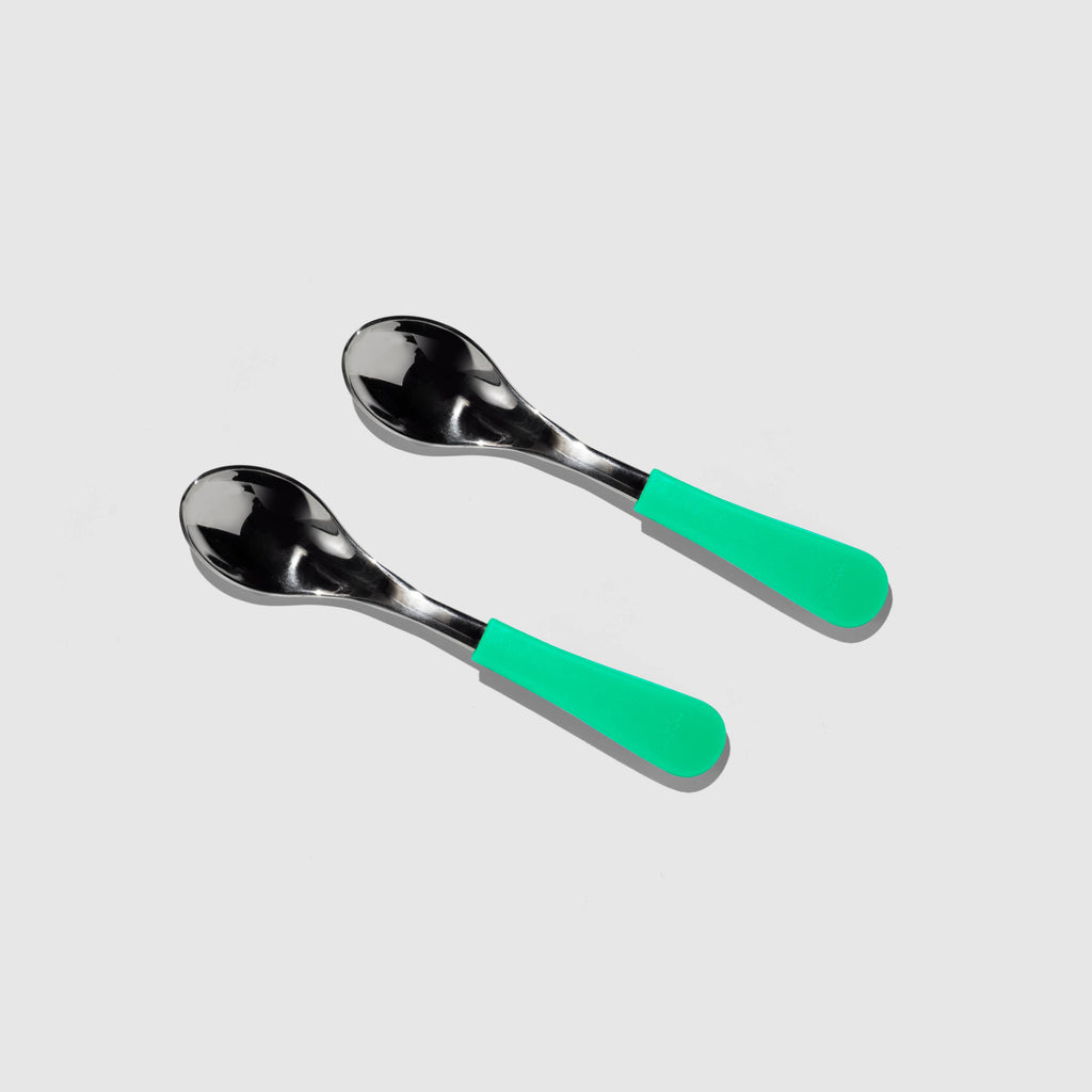 Stainless Steel Baby Spoons 2pk