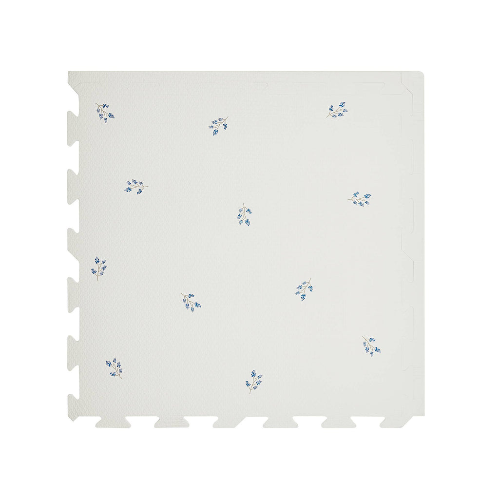 Foam Puzzle Play Mat - Prints: Terrazzo Cream