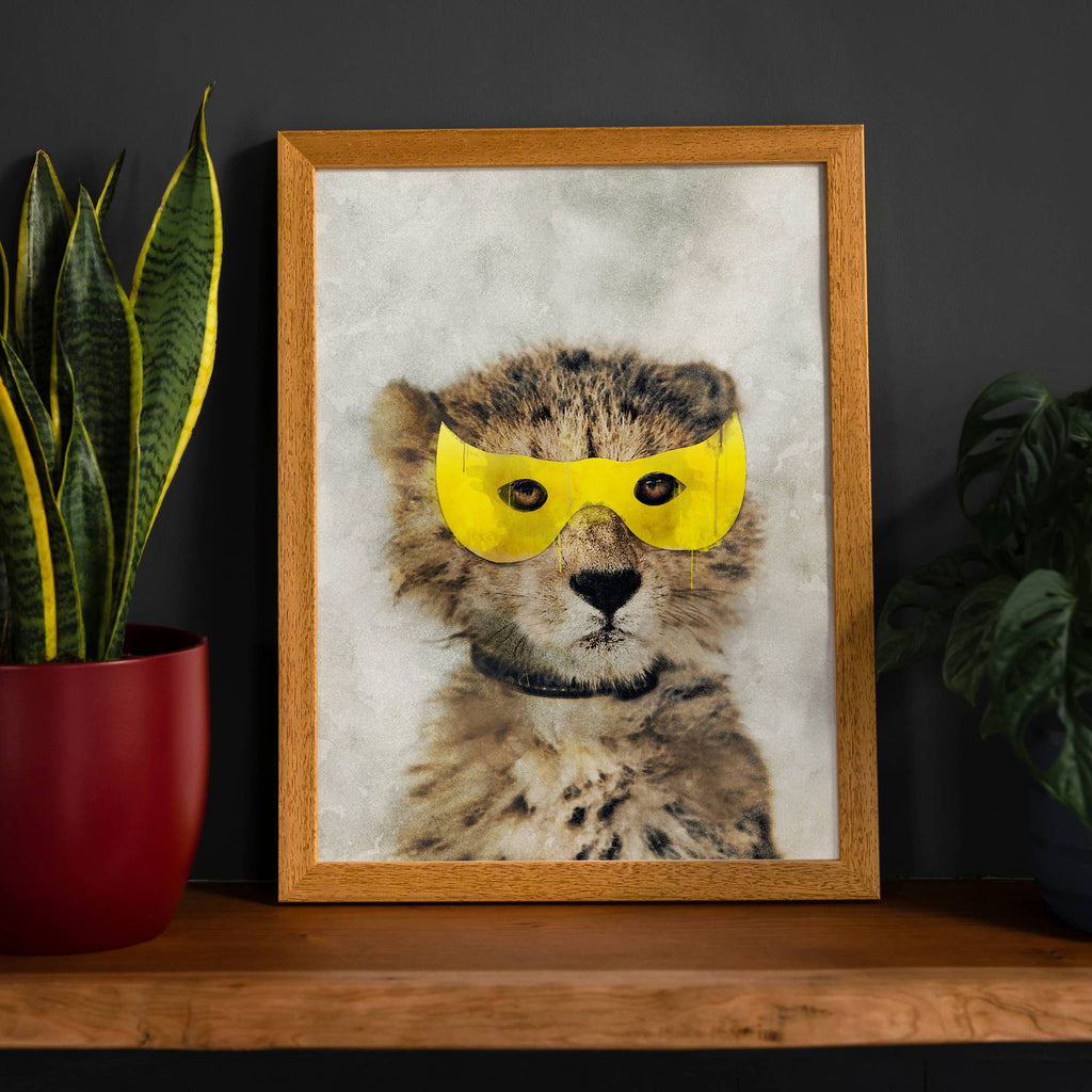 Super Leopard! Little Heroes Animal Print