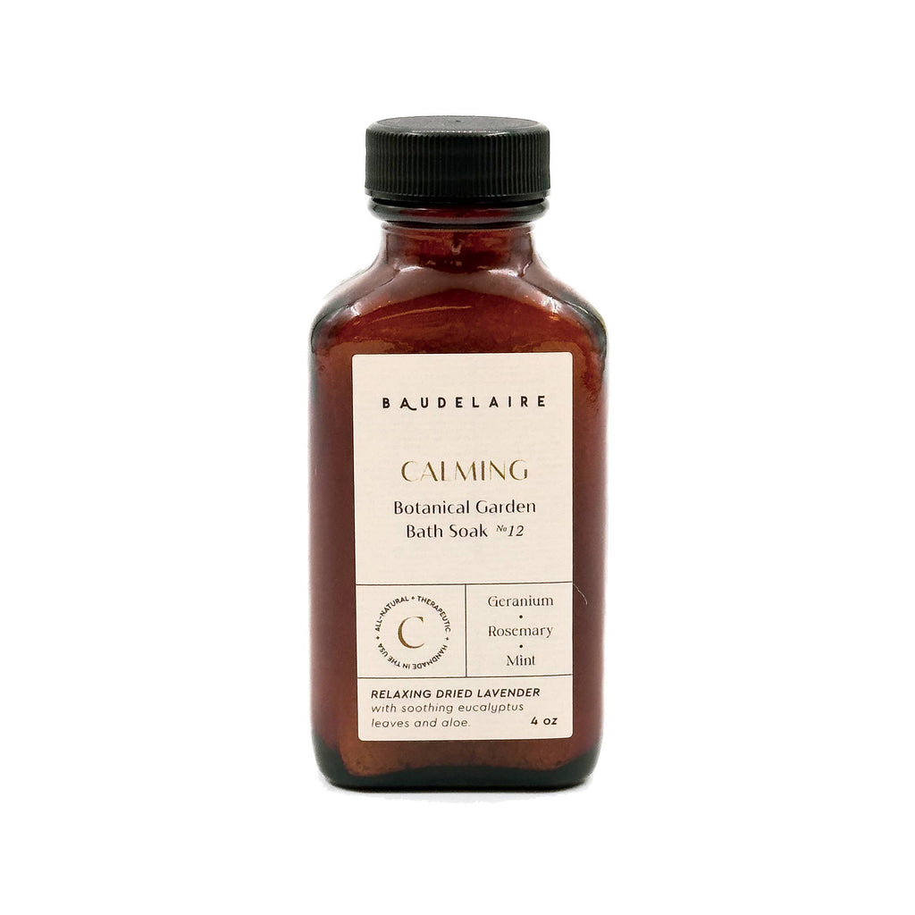 CALM – Botanical Garden Soak 4oz