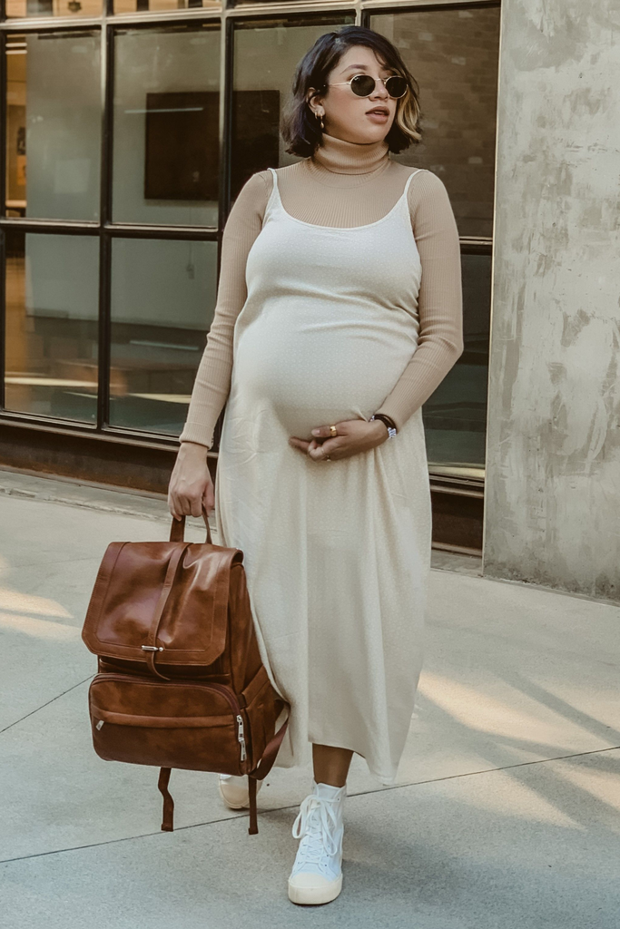 Citi Collective Citi Navigator Diaper Bag - Saddle Brown