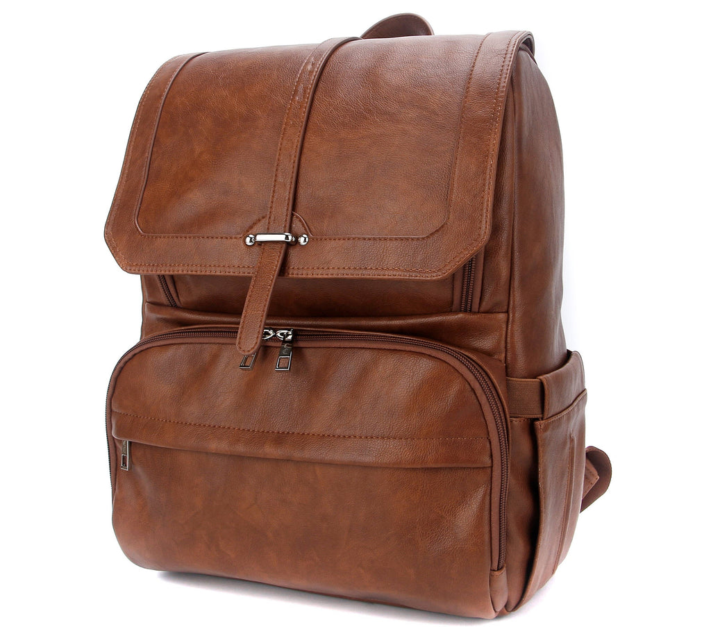 Citi Collective Citi Navigator Diaper Bag - Saddle Brown