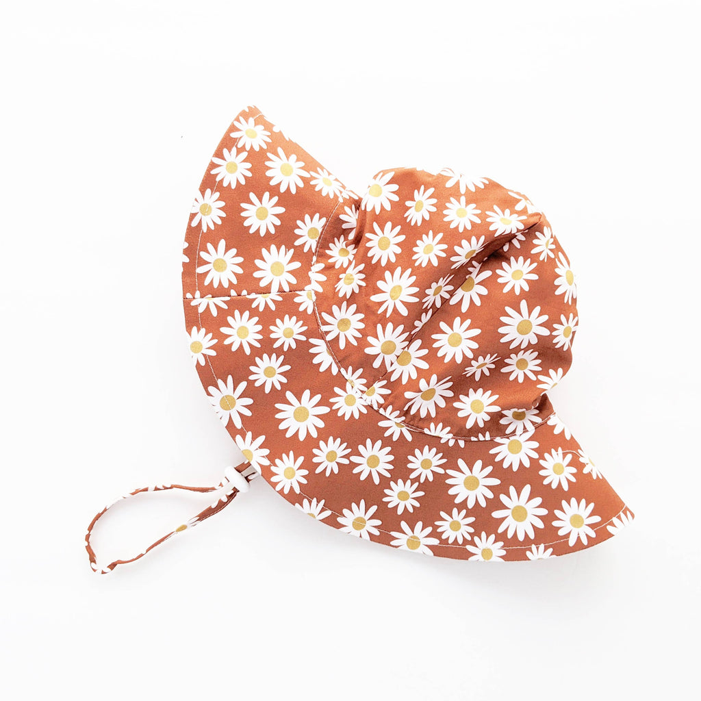 Ginger Daisy Sunhat UPF 50+ Baby & Toddler: 12-24 months