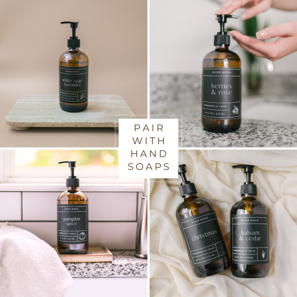 Sea Salt + Citrus - 4 oz Amber Glass Room + Linen Spray