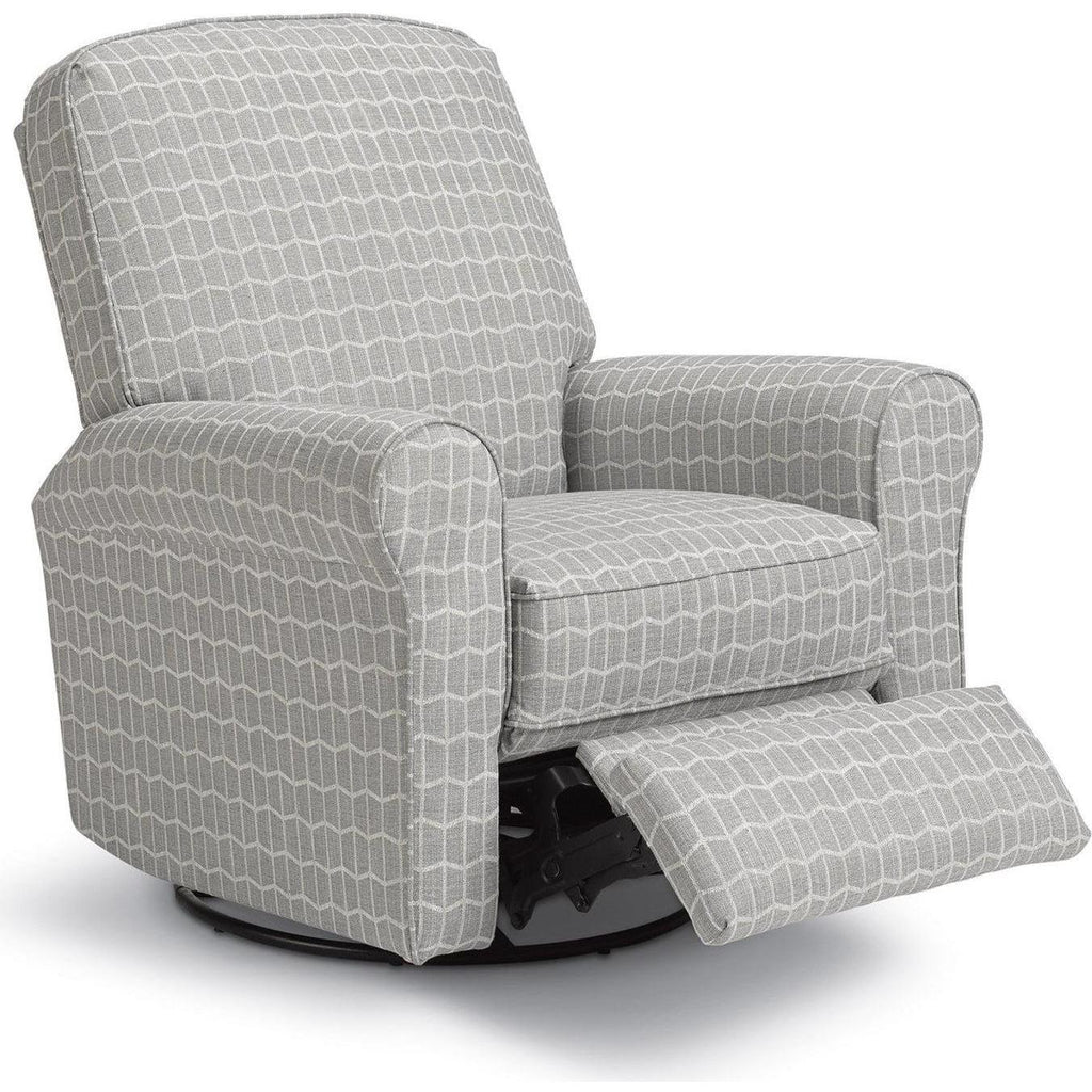 Storytime Josey Swivel Glider Recliner